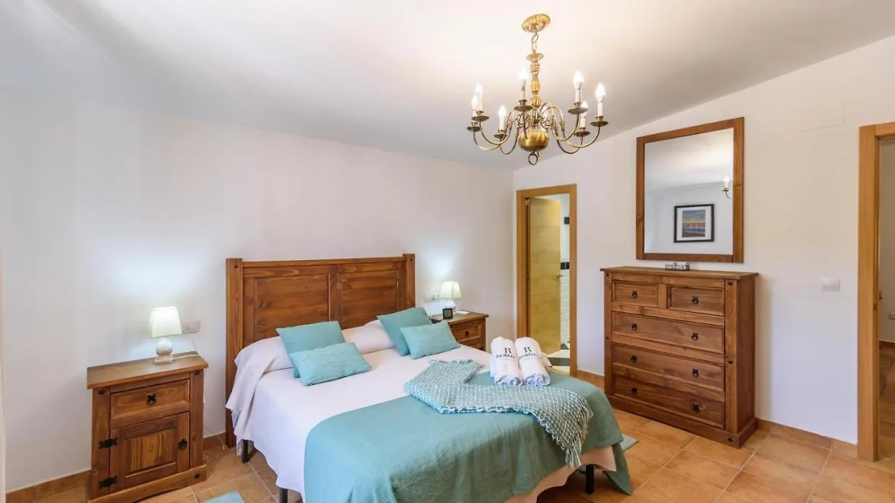בית נופש סביליה Casa Rural Cerca De Aracena Castillo De Las Guardas By Ruralidays