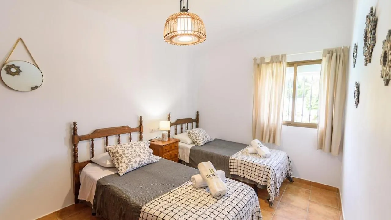 סביליה Casa Rural Cerca De Aracena Castillo De Las Guardas By Ruralidays בית נופש