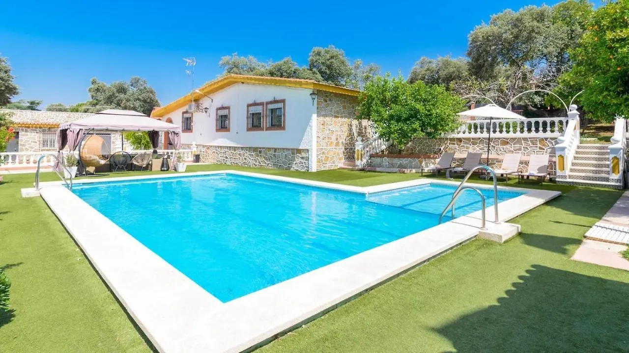בית נופש סביליה Casa Rural Cerca De Aracena Castillo De Las Guardas By Ruralidays ספרד