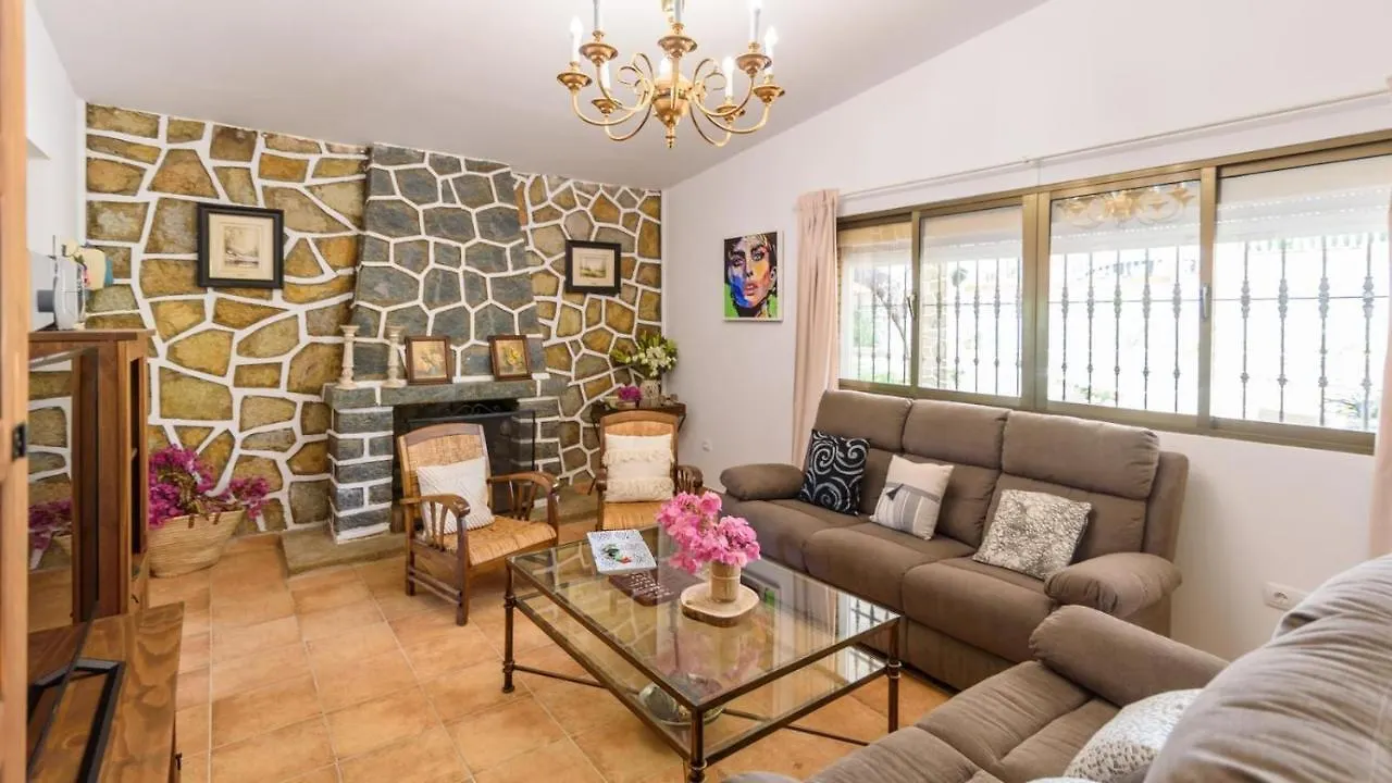 סביליה Casa Rural Cerca De Aracena Castillo De Las Guardas By Ruralidays 0*,