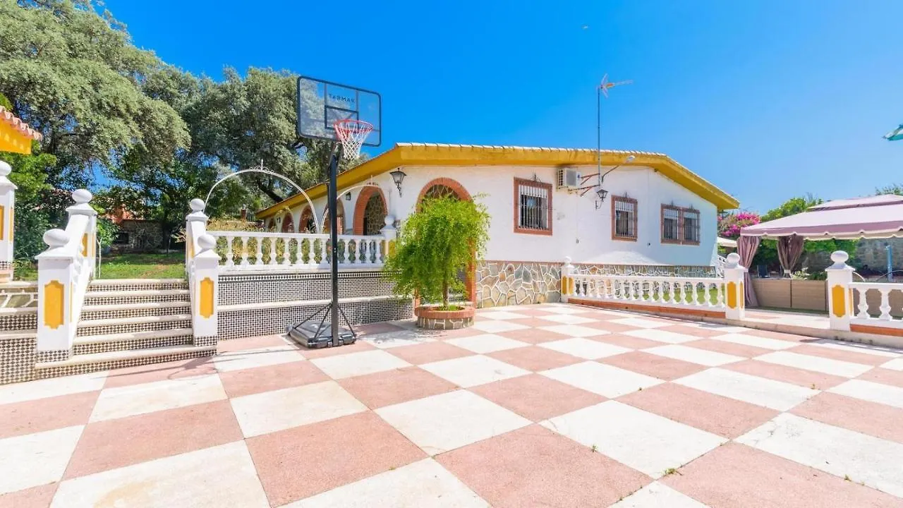 סביליה Casa Rural Cerca De Aracena Castillo De Las Guardas By Ruralidays