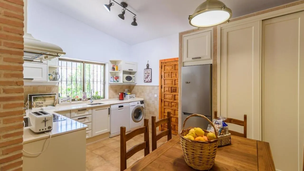 בית נופש סביליה Casa Rural Cerca De Aracena Castillo De Las Guardas By Ruralidays