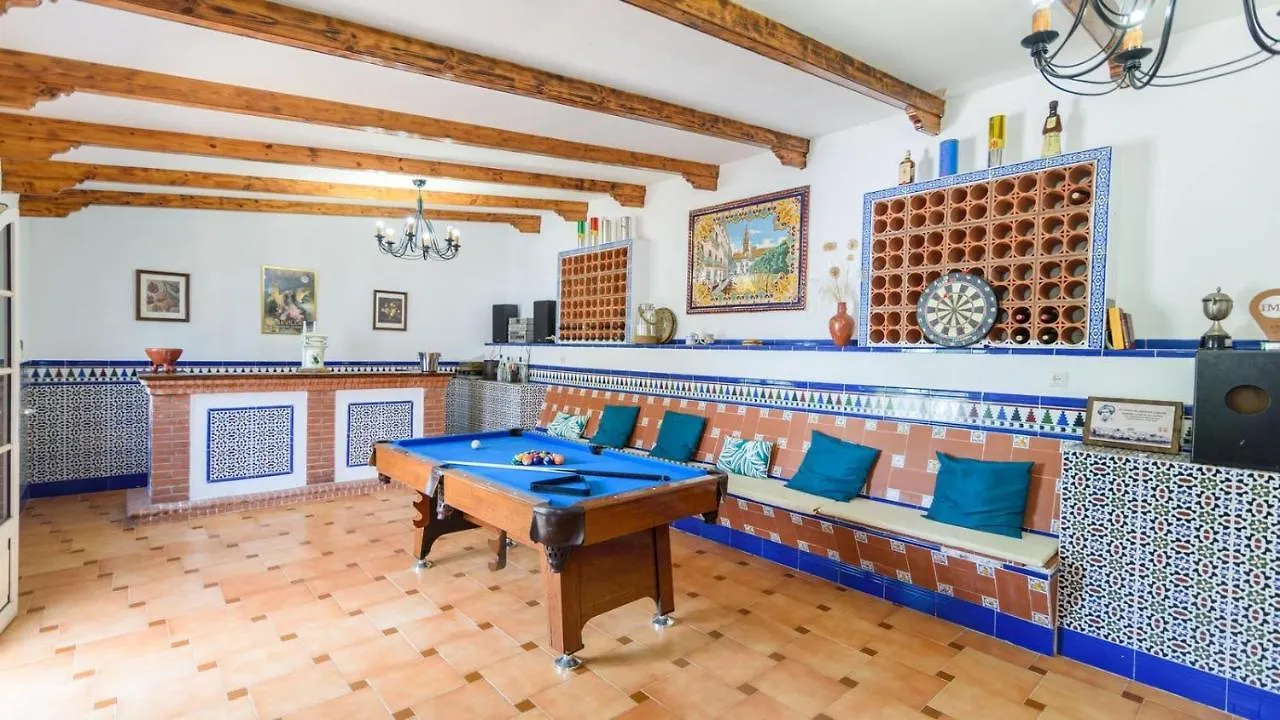 Casa Rural Cerca De Aracena Castillo De Las Guardas By Ruralidays Seville Holiday home
